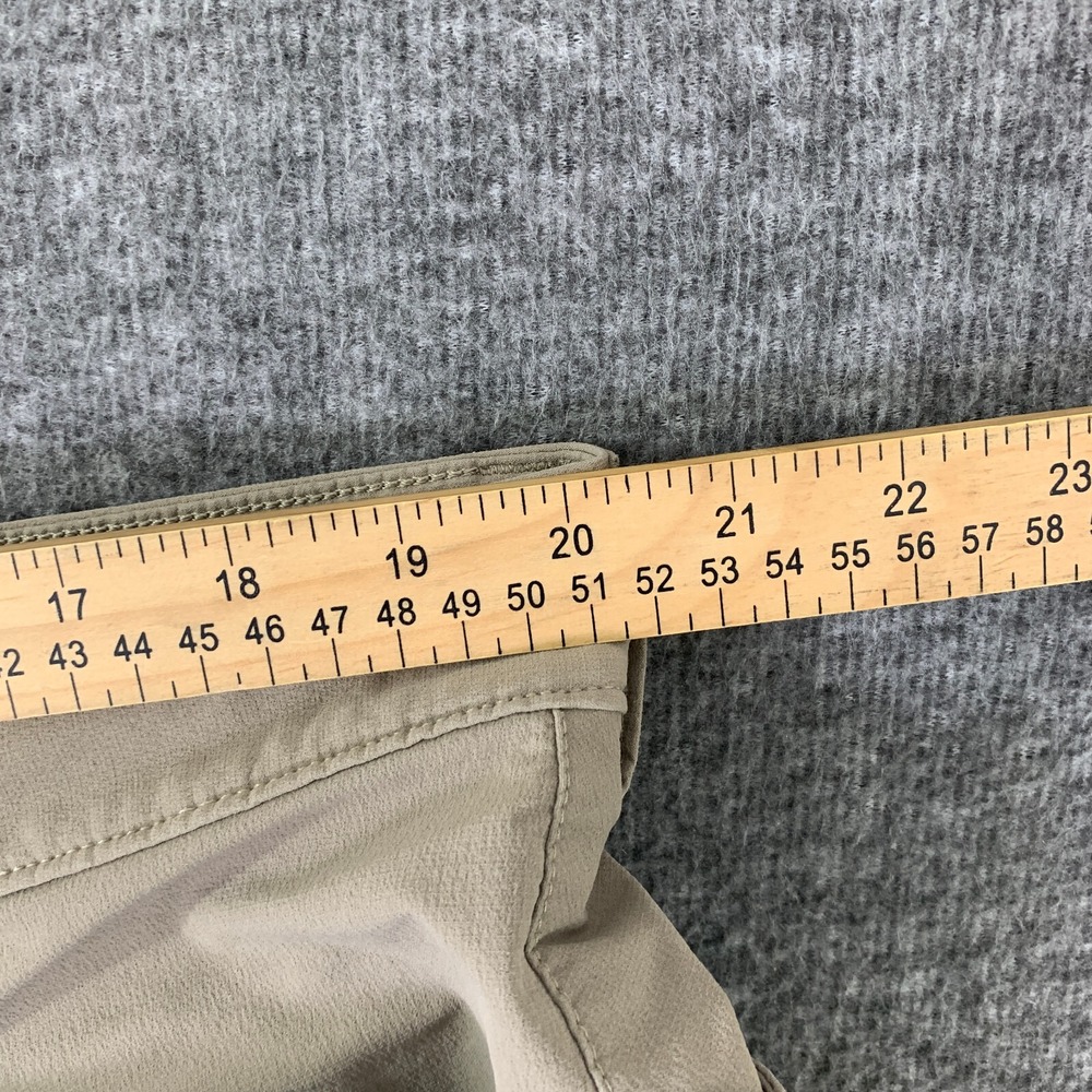 Duluth Flexpedition Shorts Men 40x9 Relaxed Fit Brown Hiking Outdoor Utility - Picture 5 of 9